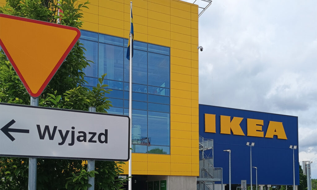 Stettin, IKEA. Foto: © Brygida Helbig, 2025