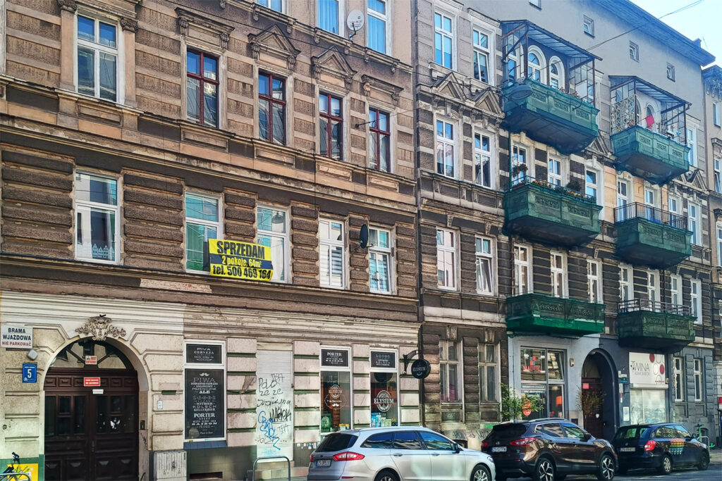 Stettin, in diesem Haus ind Straße Monte Cassino befindet sich das Skandinavische Haus. Foto: © Brygida Helbig, 2025