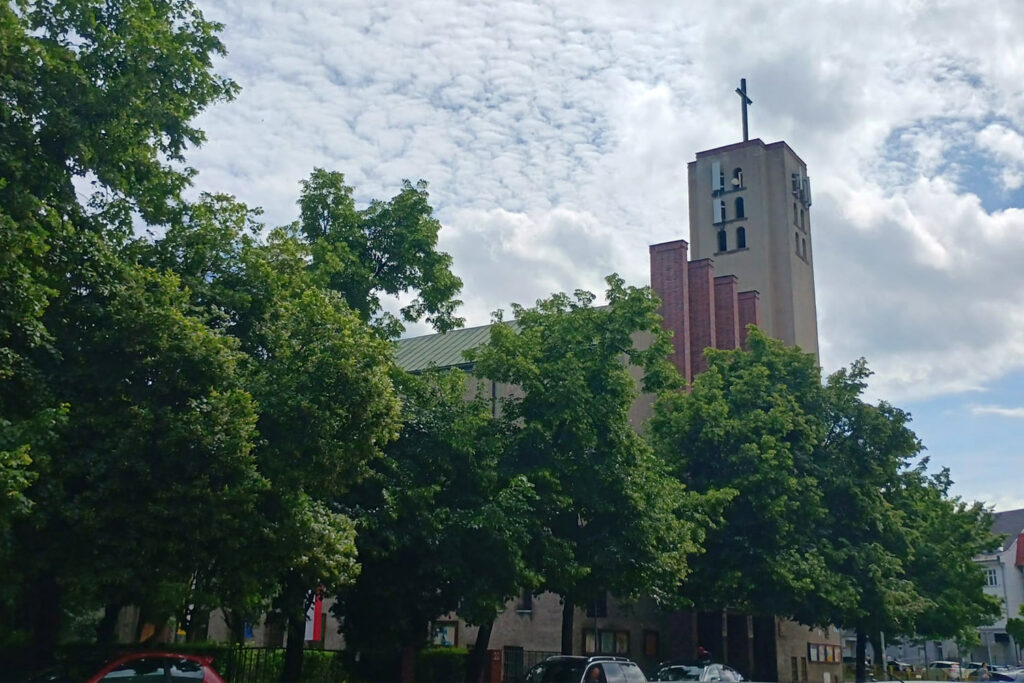 Die Andreas-Bobola-Kirche. Foto: © Brygida Helbig, 2025