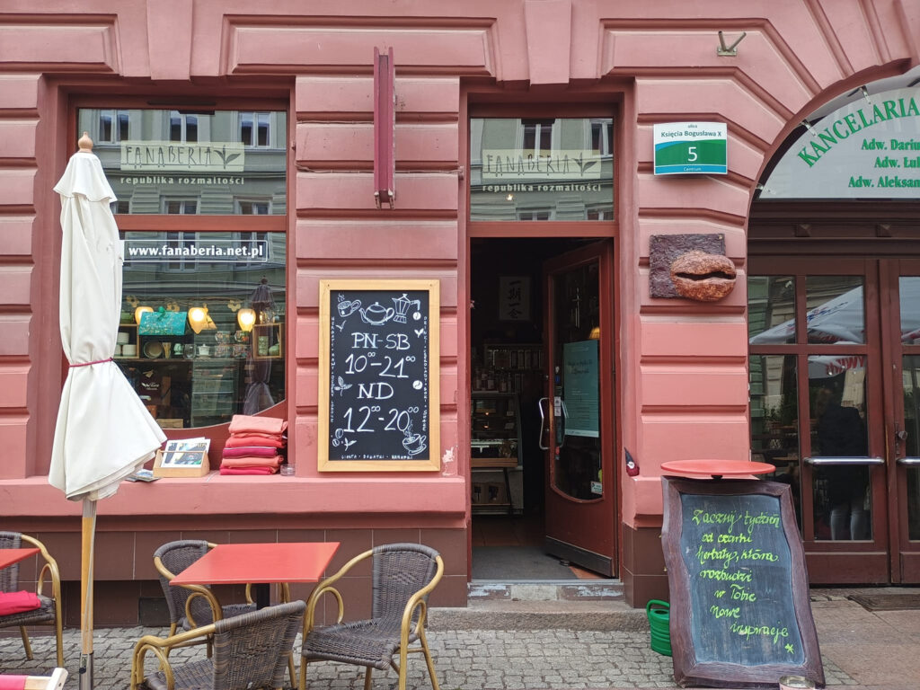 Das Café Fanaberia. Foto: © Brygida Helbig, 2025