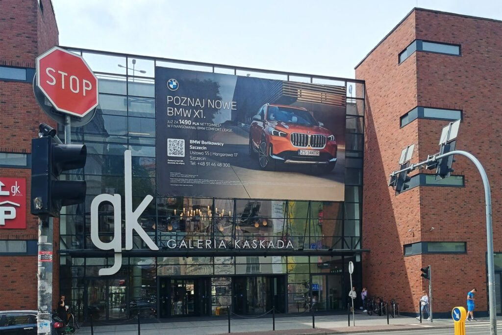 Das Einkaufszentrum Galeria Kaskada. Foto: © Brygida Helbig, 2025
