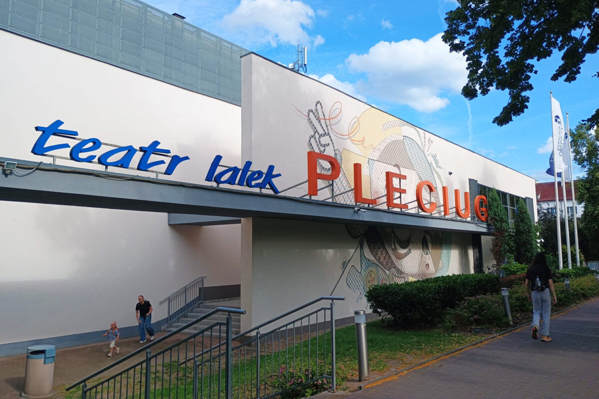 Das »Pleciuga«-Theater. Foto: © Brygida Helbig, 2025