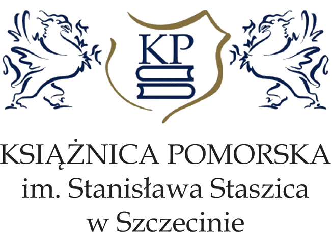 Logo: Książnica Pomorska im. Stanisława Staszica w Szczecinie | Pommersche Bibliothek Stanisław Staszic Stettin