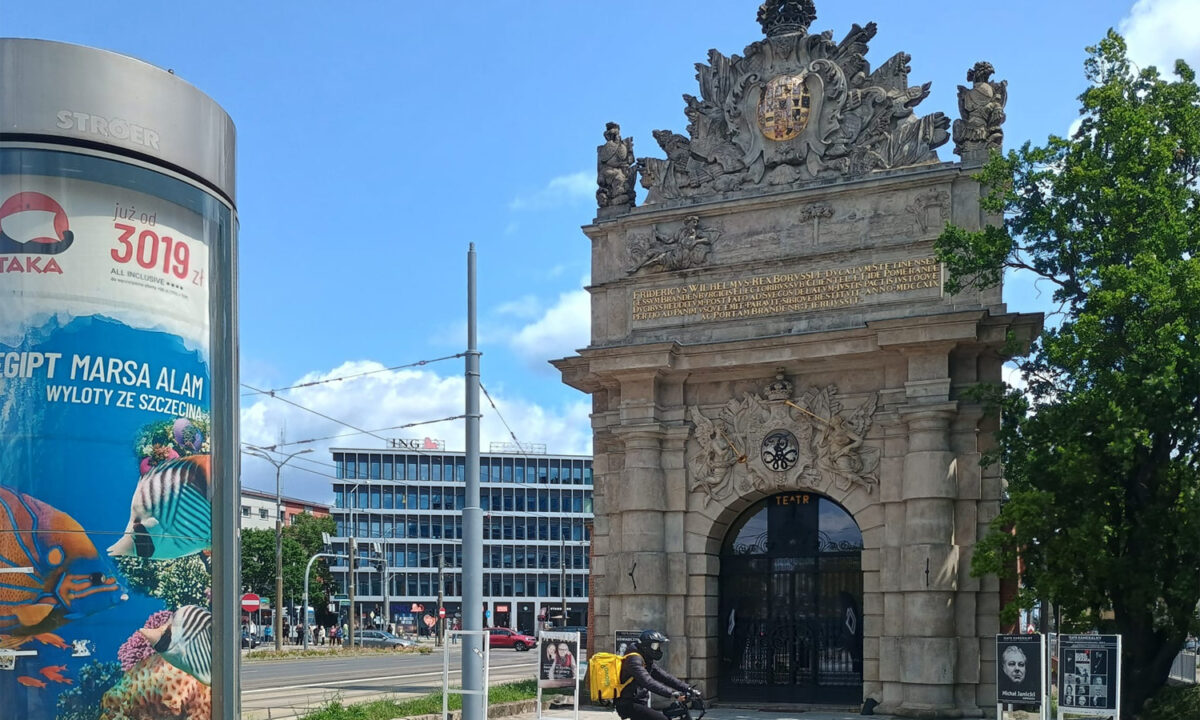 Geburtsorte, Gefühle, Fragen der Zeit (oder: In Stettin geboren)