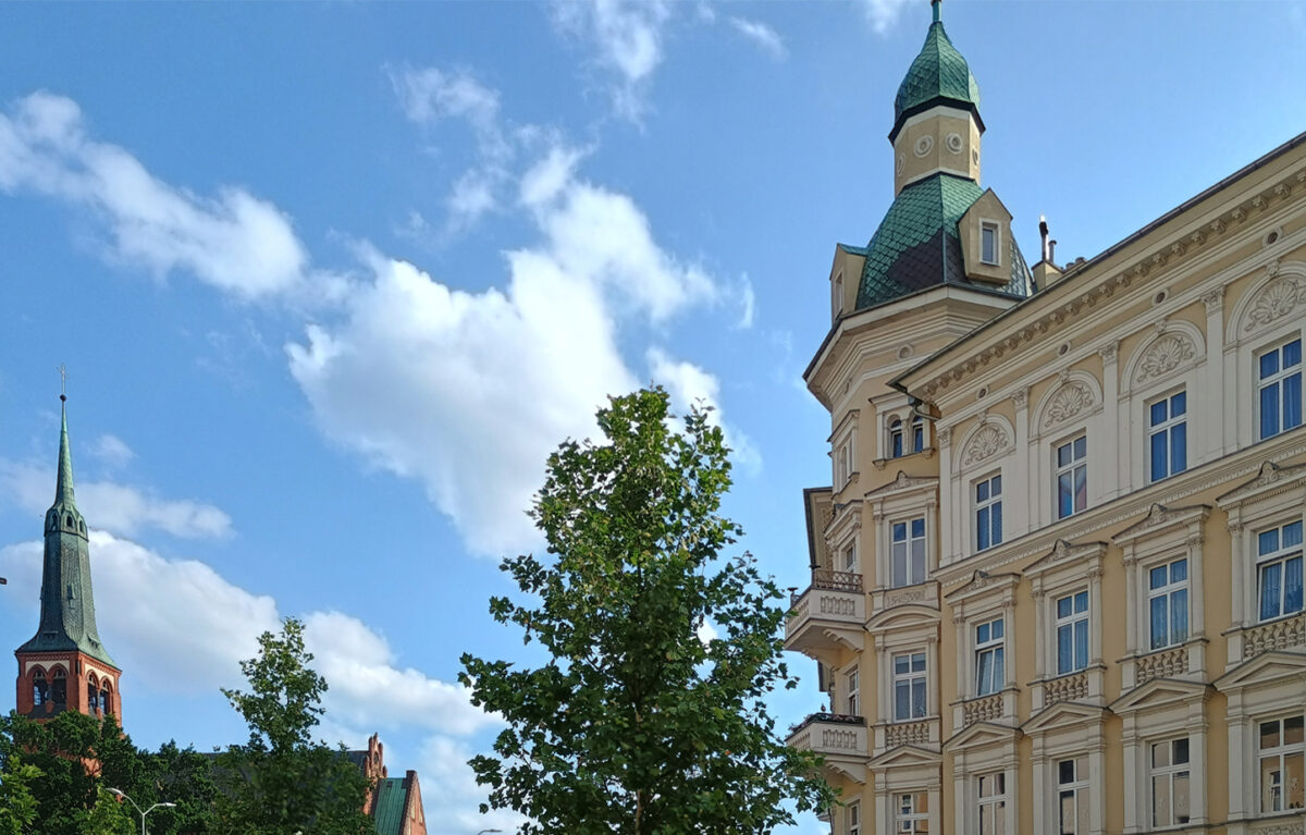 In Stettin angekommen