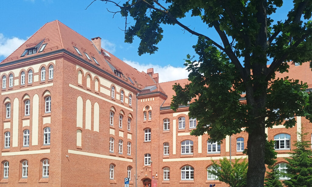 Philologische Fakultät der Universität Stettin, Piastów- Allee. Foto: © Brygida Helbig, 2025