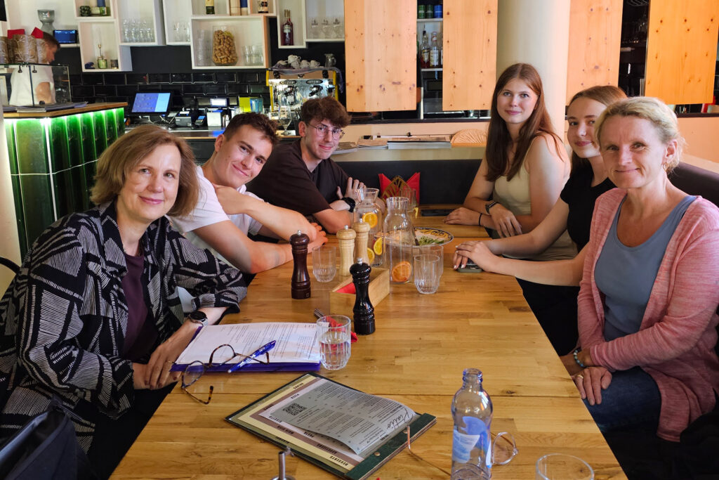 Filmteam aus Babelsberg im Skandinavischen Haus. Foto: © Deutsches Kulturforum östliches Europa