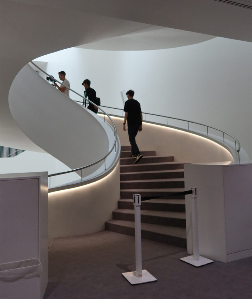 In der Stettiner Philharmonie. Foto: © Deutsches Kulturforum östliches Europa, Vera Schneider