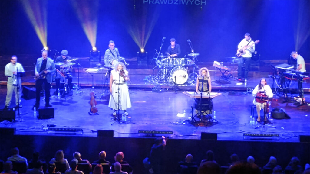 Konzert der Warsaw Village Band. Foto: © Veiko Boden