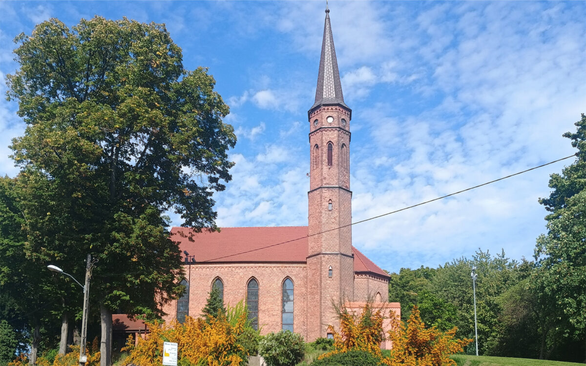 Golęcino-Gocław (Frauendorf) – eine Entdeckung
